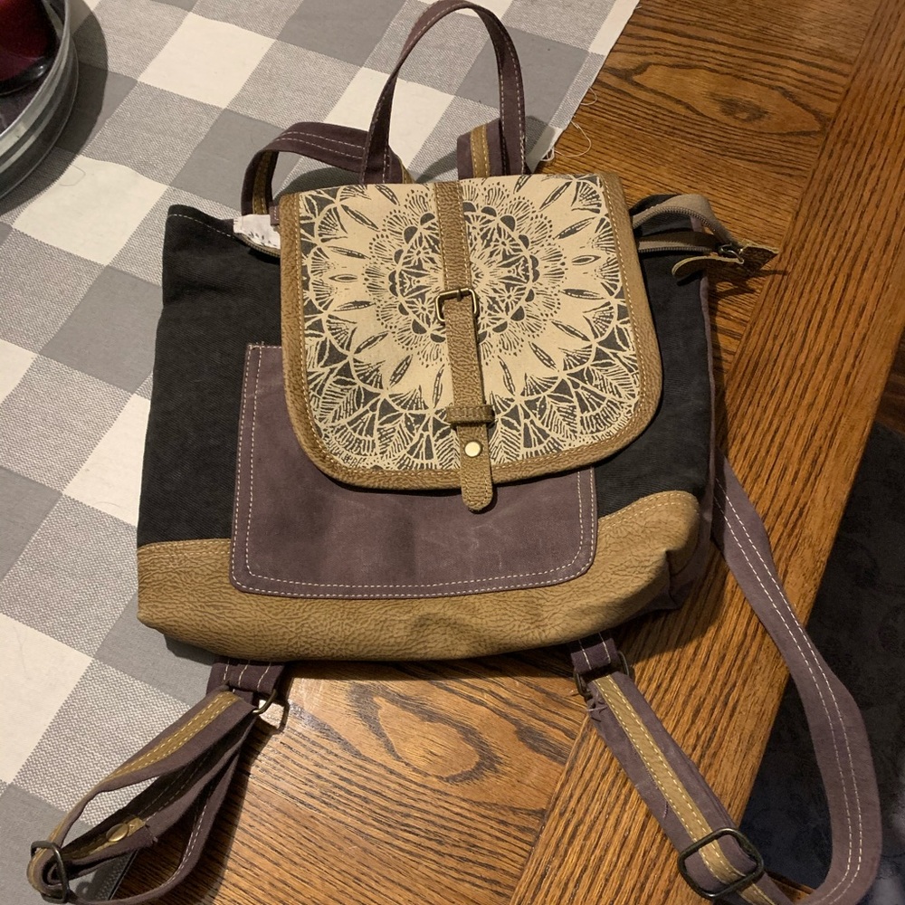 Myra Bag’s backpack
